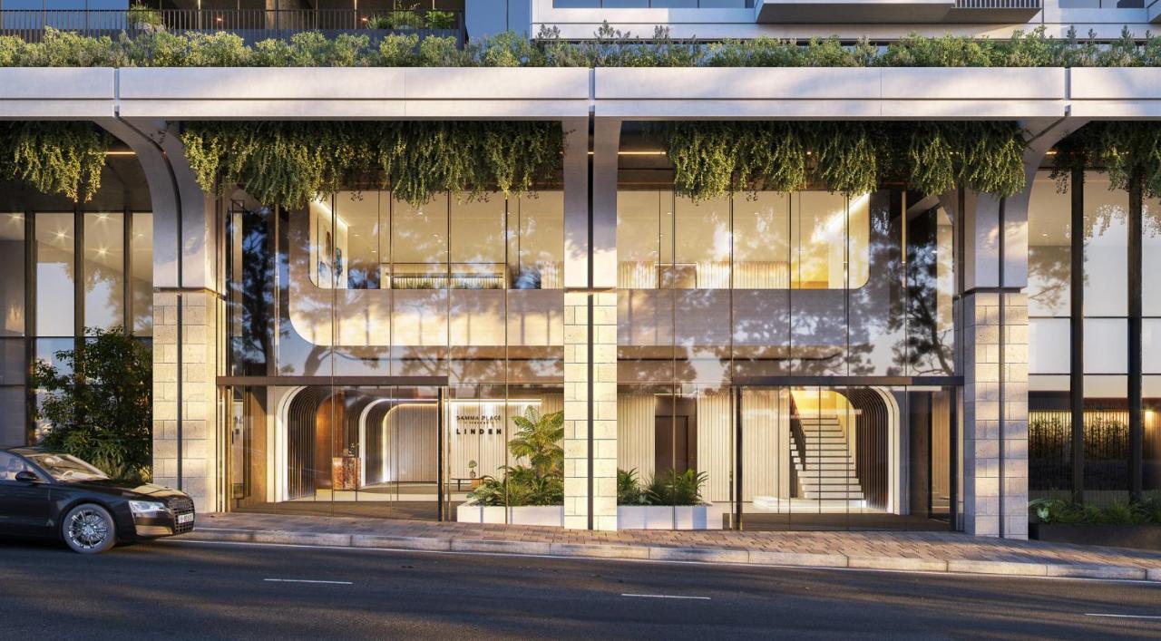 Samma - Linden Apartments In Ivanhoe Melbourne Exteriér fotografie